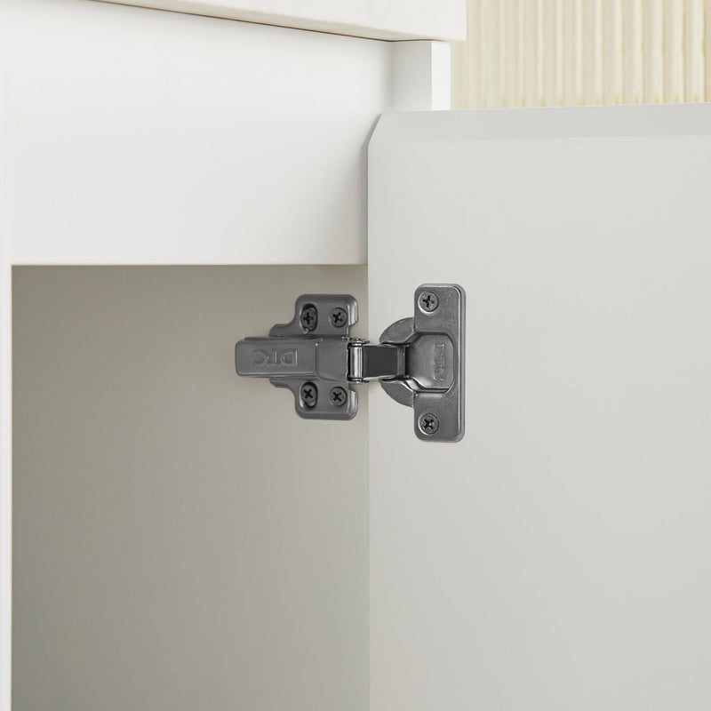 Brindabella Matte White 900mm Single Bowl Wall Hung Vanity