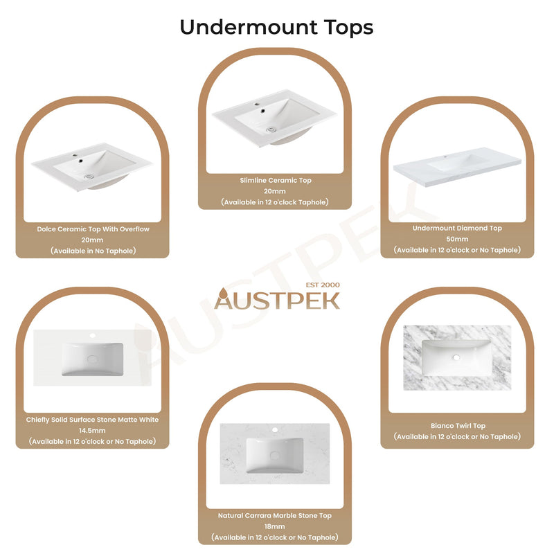 Brindabella Matte Black 1200mm Single Bowl Wall Hung Vanity