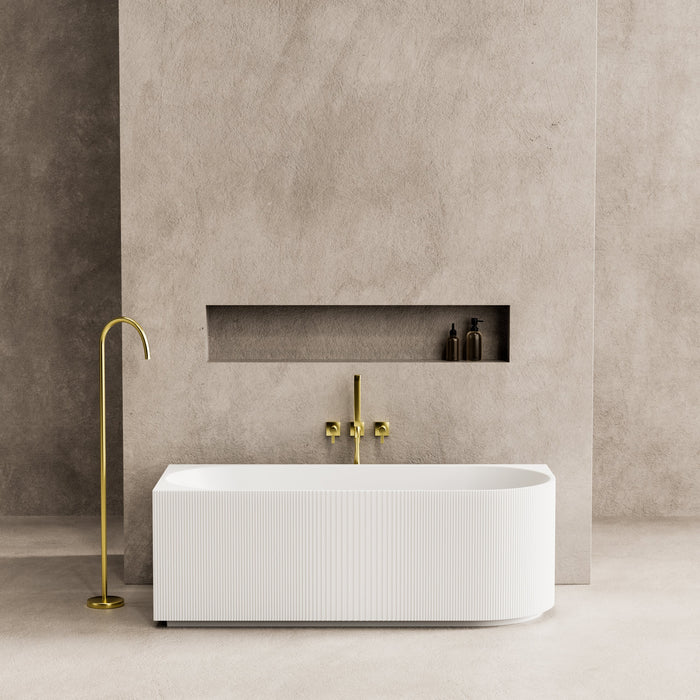 Capri Left Corner Bathtub 1700mm (No Overflow)