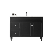 Poseidon Harrington Freestanding Vanity 1200mm (Matte Black) Poseidon