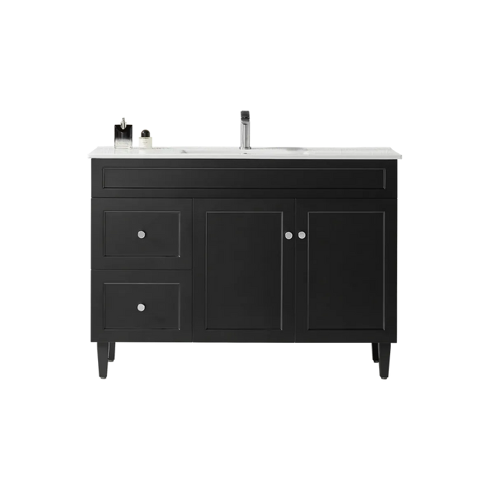 Harrington Freestanding Vanity 1200mm (Matte Black)