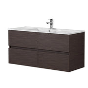 Stella PVC Wall Hung Vanity 1500 - Aqualux Bathrooms- Poseidon