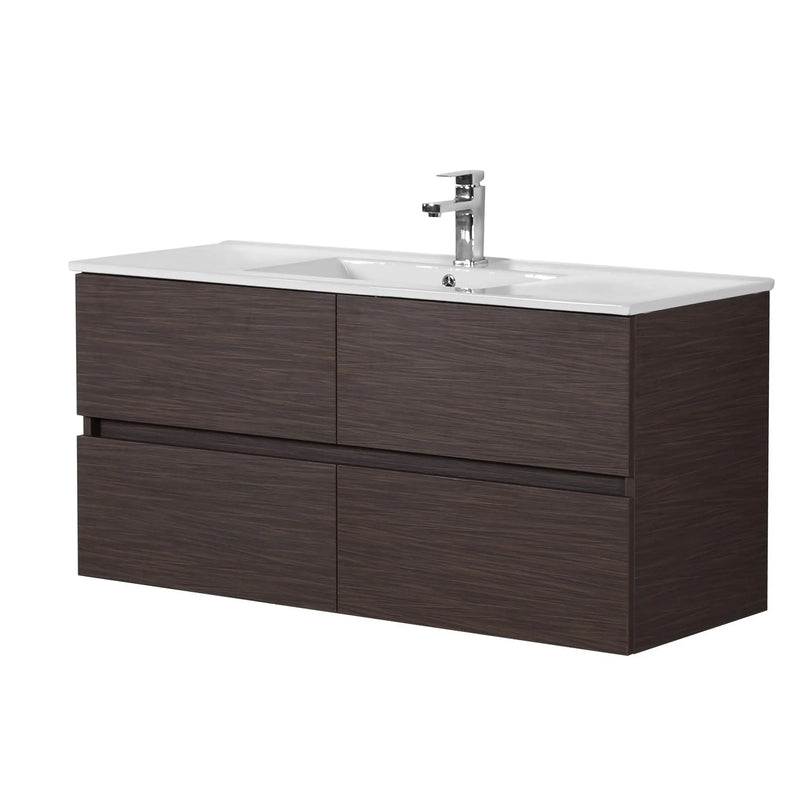 Stella PVC Wall Hung Vanity 1500 - Aqualux Bathrooms- Poseidon