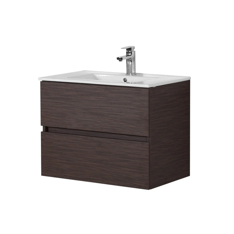 Stella PVC Wall Hung Vanity 750 - Aqualux Bathrooms- Poseidon
