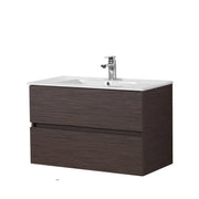 Stella PVC Wall Hung Vanity 900 - Aqualux Bathrooms- Poseidon