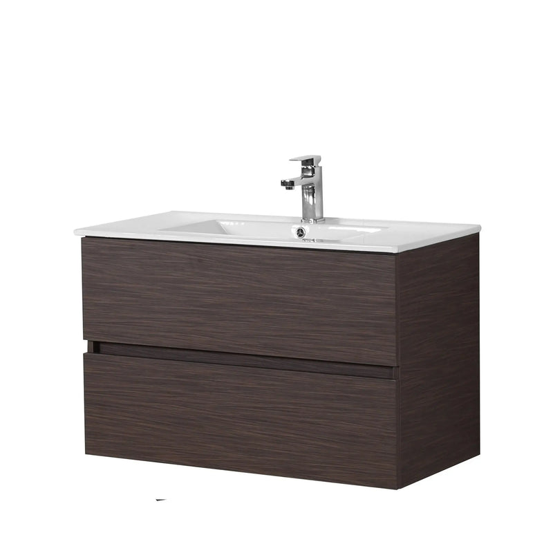 Stella PVC Wall Hung Vanity 900 - Aqualux Bathrooms- Poseidon