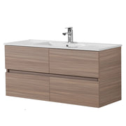 Stella Wall Hung Vanity 1500 - Aqualux Bathrooms- Poseidon