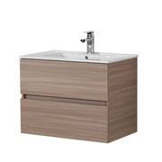 Stella PVC Wall Hung Vanity 750 - Aqualux Bathrooms- Poseidon