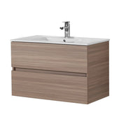 Stella PVC Wall Hung Vanity 900 - Aqualux Bathrooms- Poseidon