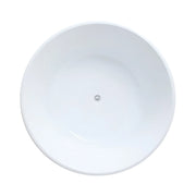 Como Round Freestanding Bathtub 1280mm - Aqualux Bathrooms- Poseidon