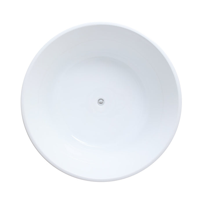 Como Round Freestanding Bathtub 1280mm