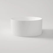 Como Round Freestanding Bathtub 1280mm - Aqualux Bathrooms- Poseidon
