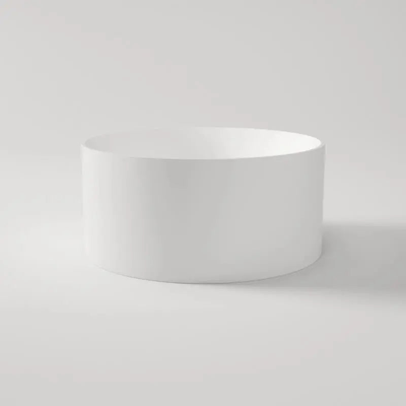 Como Round Freestanding Bathtub 1280mm - Aqualux Bathrooms- Poseidon