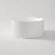 Como Round Freestanding Bathtub 1280mm - Aqualux Bathrooms- Poseidon