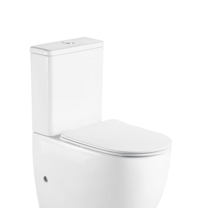 Mercio Cera Rimless Back To Wall Toilet Suite