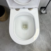 Mercio Cera Rimless Back To Wall Toilet Suite - Aqualux Bathrooms- Mercio