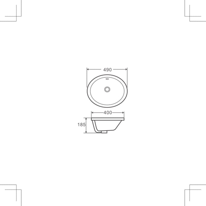 Cosy 49 Insert Basin