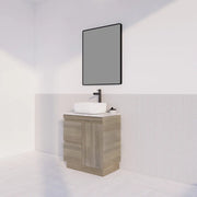 ABS Riva Riva MFL2 Freestanding Vanity 750mm - Dark Oak