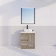 ABS Riva Riva MFL2 Freestanding Vanity 750mm - Dark Oak