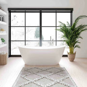 Disney Opal White Freestanding Bathtub 1500mm - Aqualux Bathrooms- Mercio