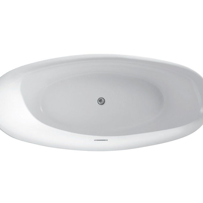 Disney Opal White Freestanding Bathtub 1500mm