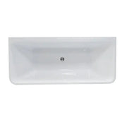 POS Dunton Insert Bathtub 1700mm - Aqualux Bathrooms- Poseidon