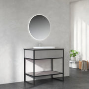 Mercio - DI/DIO Series Rubine Plywood Freestanding Vanity 900mm - Aqualux Bathrooms