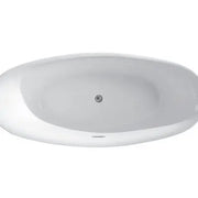 Disney 1500mm Freestanding Designer Gloss White bathtub - Aqualux Bathrooms- Mercio