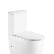 Mercio Diana Back To Wall Toilet Suite - Aqualux Bathrooms- Mercio