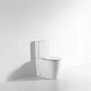 London Back-to-Wall Toilet Suite - Aqualux Bathrooms- Mercio