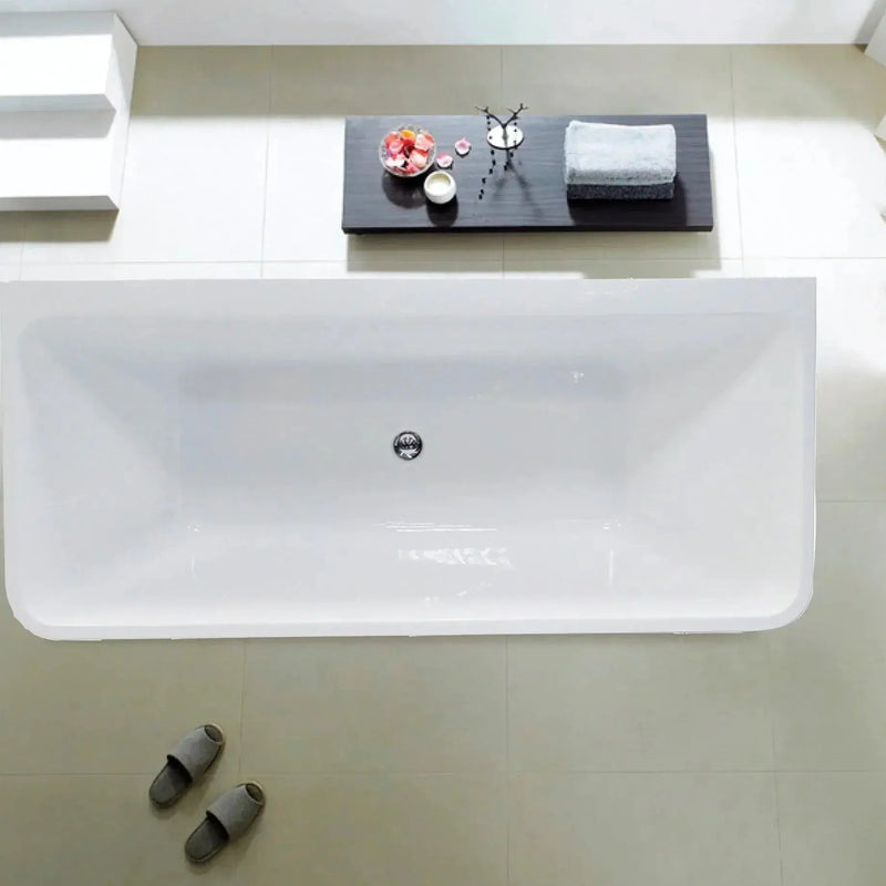 POS Dunton Insert Bathtub 1700mm - Aqualux Bathrooms- Poseidon