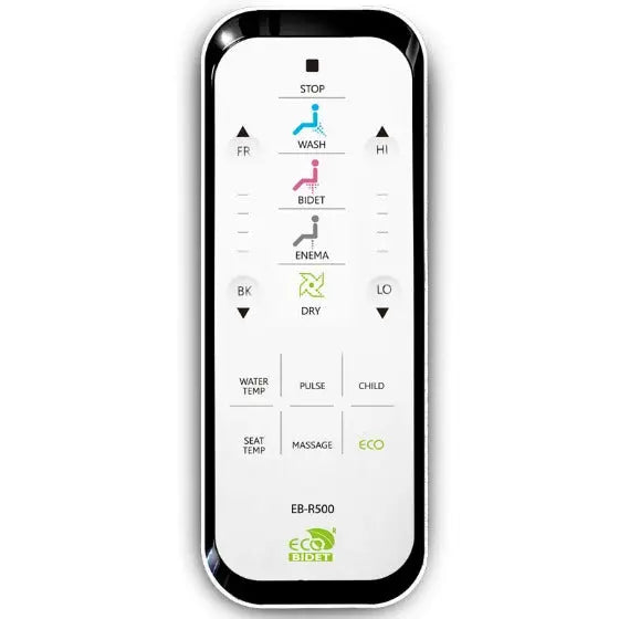 InteliCorp - Eco Bidet Seat - EB-R500E/EB-R500R - Aqualux Bathrooms