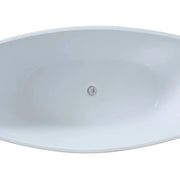 Evie Freestanding Bathtub - Non Overflow - Aqualux Bathrooms- Poseidon