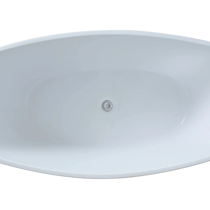 Evie Freestanding Bathtub - Non Overflow