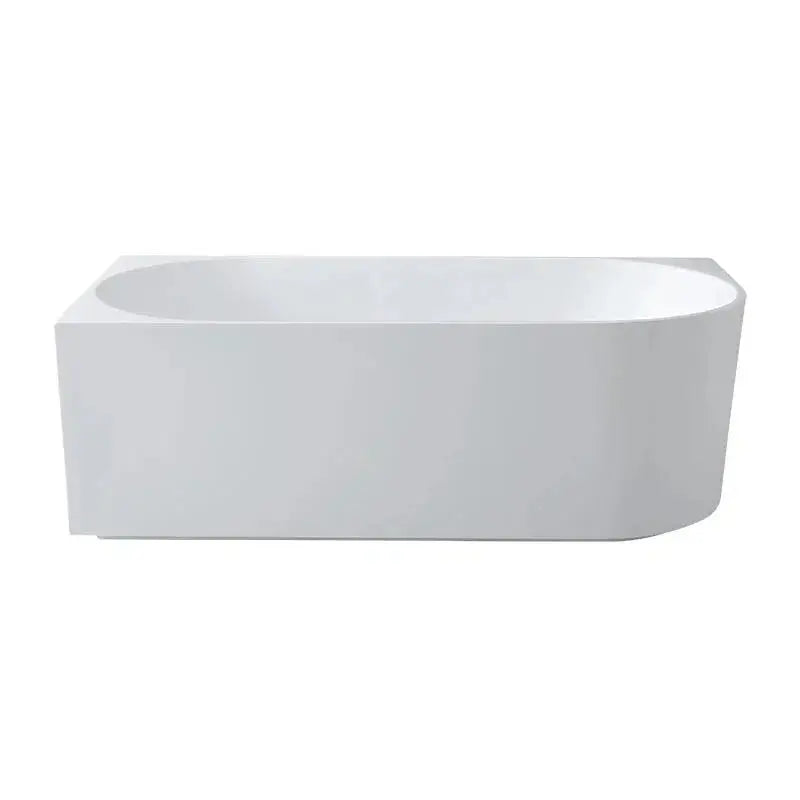 Elivia Left Corner Bathtub - Non Overflow - Aqualux Bathrooms- Poseidon