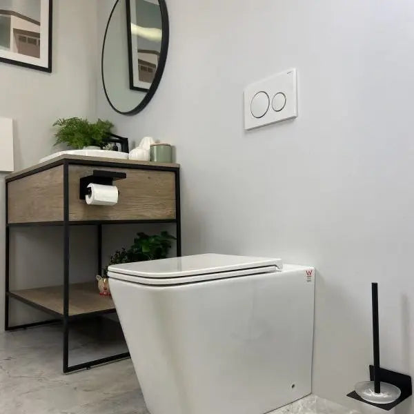 Enox99 Floor Pan - Aqualux Bathrooms- Mercio