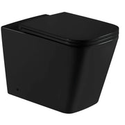 Mercio Enox99 Rimless Wall Faced Floor Toilet Pan - Aqualux Bathrooms- Mercio