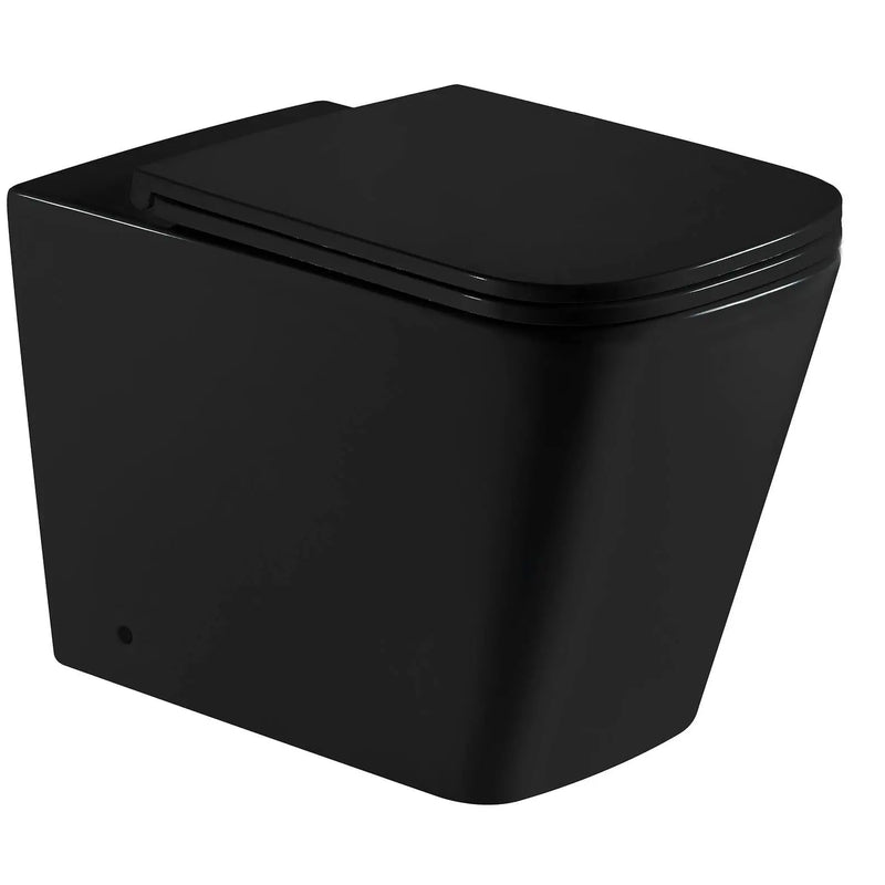 Mercio Enox99 Rimless Wall Faced Floor Toilet Pan - Aqualux Bathrooms- Mercio