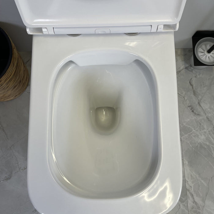 Enox99 Wall Faced Floor Toilet Pan