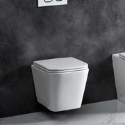 Enox66 Wall-Hung Pan - Aqualux Bathrooms- Mercio