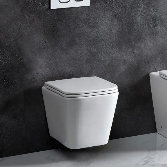 Enox66 Wall-Hung Pan - Aqualux Bathrooms- Mercio