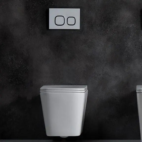 Enox66 Wall-Hung Pan - Aqualux Bathrooms- Mercio