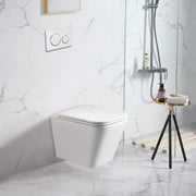 Enox66 Wall-Hung Pan - Aqualux Bathrooms- Mercio