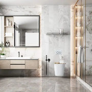 Enox66 Wall-Hung Pan - Aqualux Bathrooms- Mercio