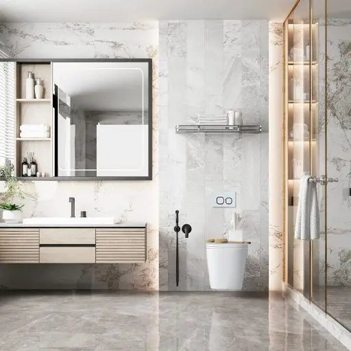 Enox66 Wall-Hung Pan - Aqualux Bathrooms- Mercio