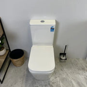 Enox Back-to-Wall Toilet Suite - Aqualux Bathrooms- Mercio