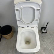 Enox Back-to-Wall Toilet Suite - Aqualux Bathrooms- Mercio