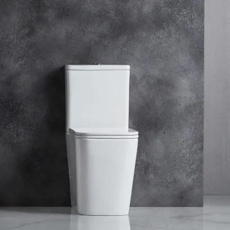 Enox Back-to-Wall Toilet Suite - Aqualux Bathrooms- Mercio