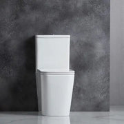 Enox Back-to-Wall Toilet Suite - Aqualux Bathrooms- Mercio