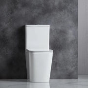 Mercio Enox Back To Wall Toilet Suite - Aqualux Bathrooms- Mercio